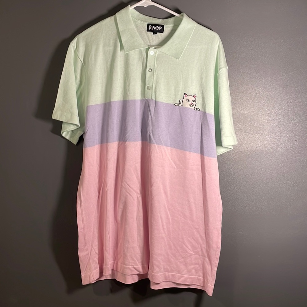 RipNDip Collared T-shirt